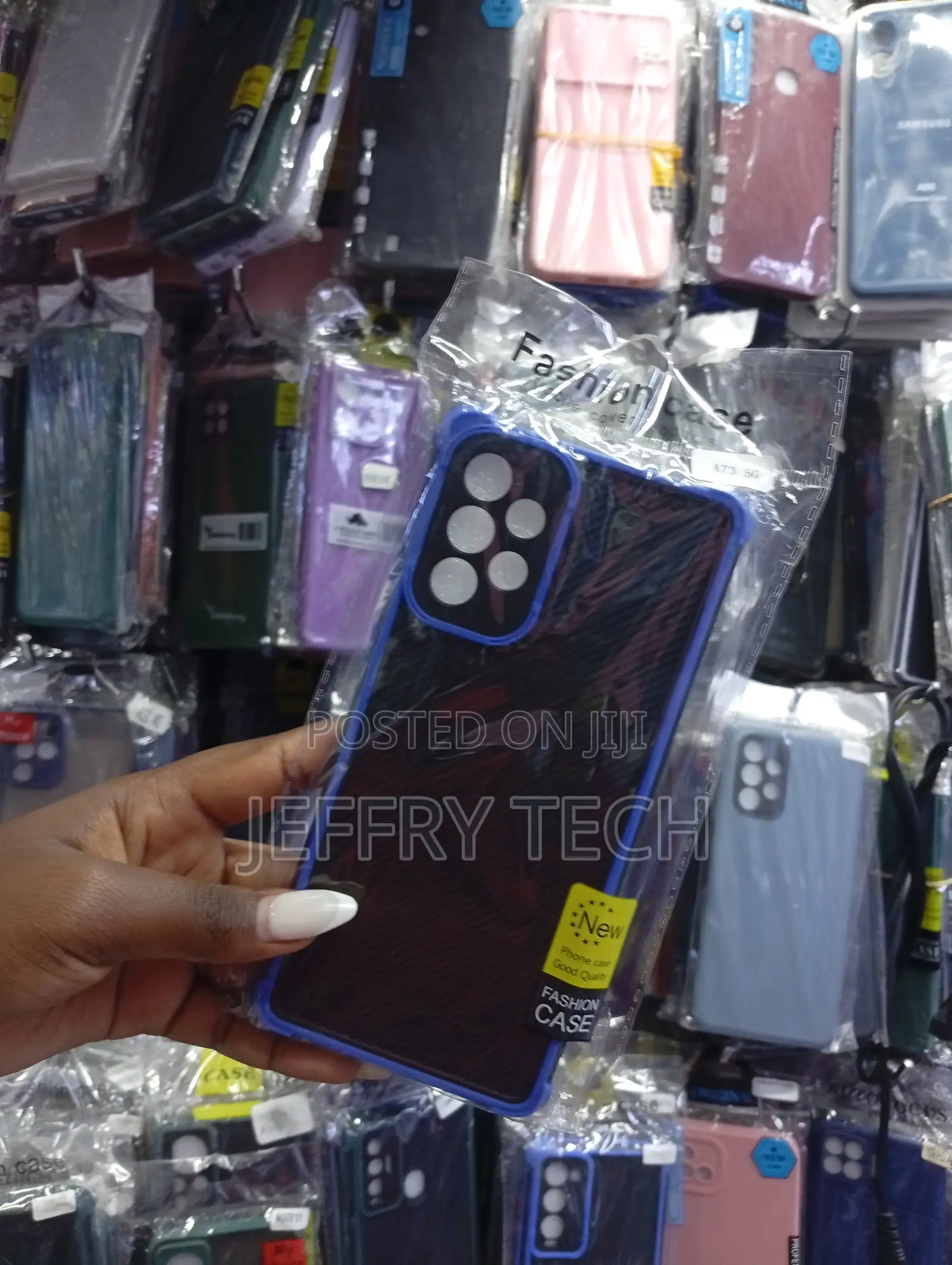 Generic Fashion Smoke Phone Case the Oppo Reno 5 or Realme 8.