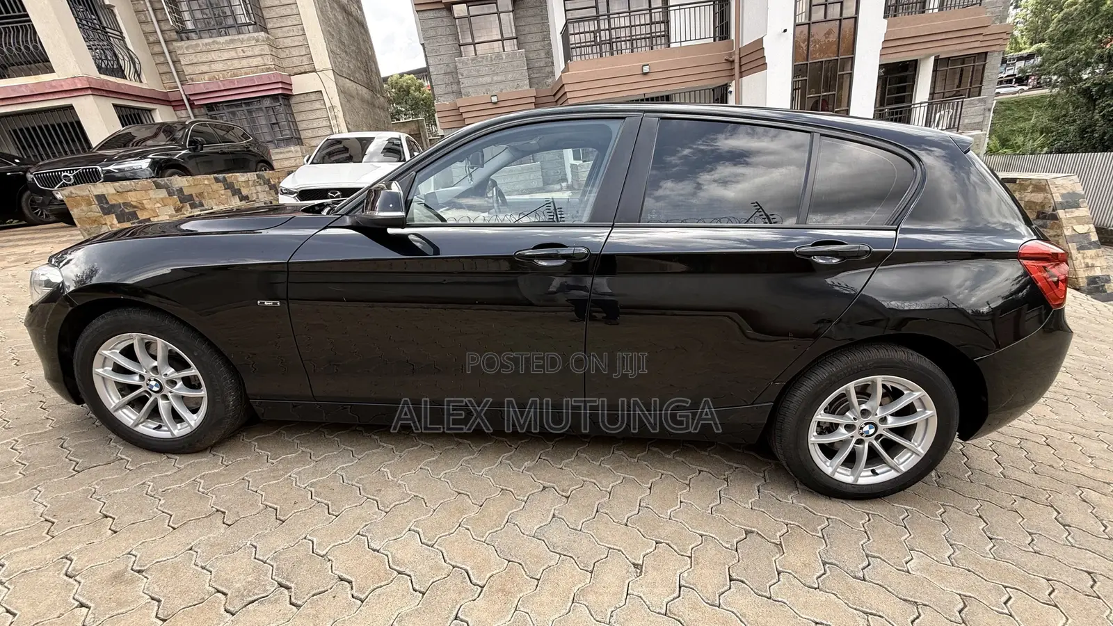 BMW 118i 2015 Black