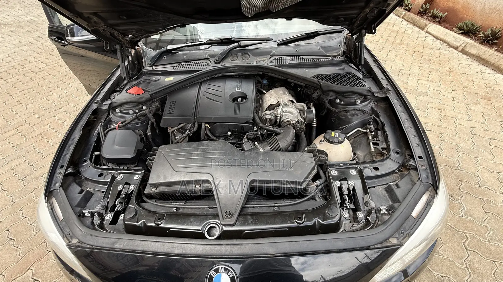 BMW 118i 2015 Black