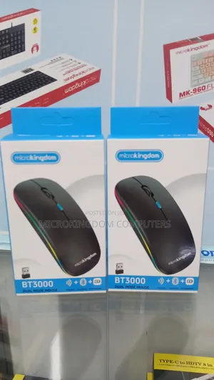 Bt 3000 Bluetooth Rechargeable Mouse
