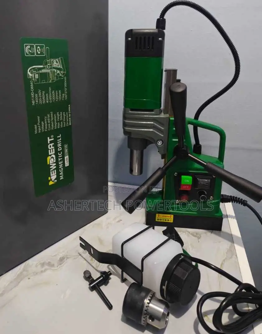 Newbeat Magnetic Drill 1400 Watts