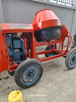 Heavy Duty Titan Concrete Mixer ,500ltrs Drum Capacity