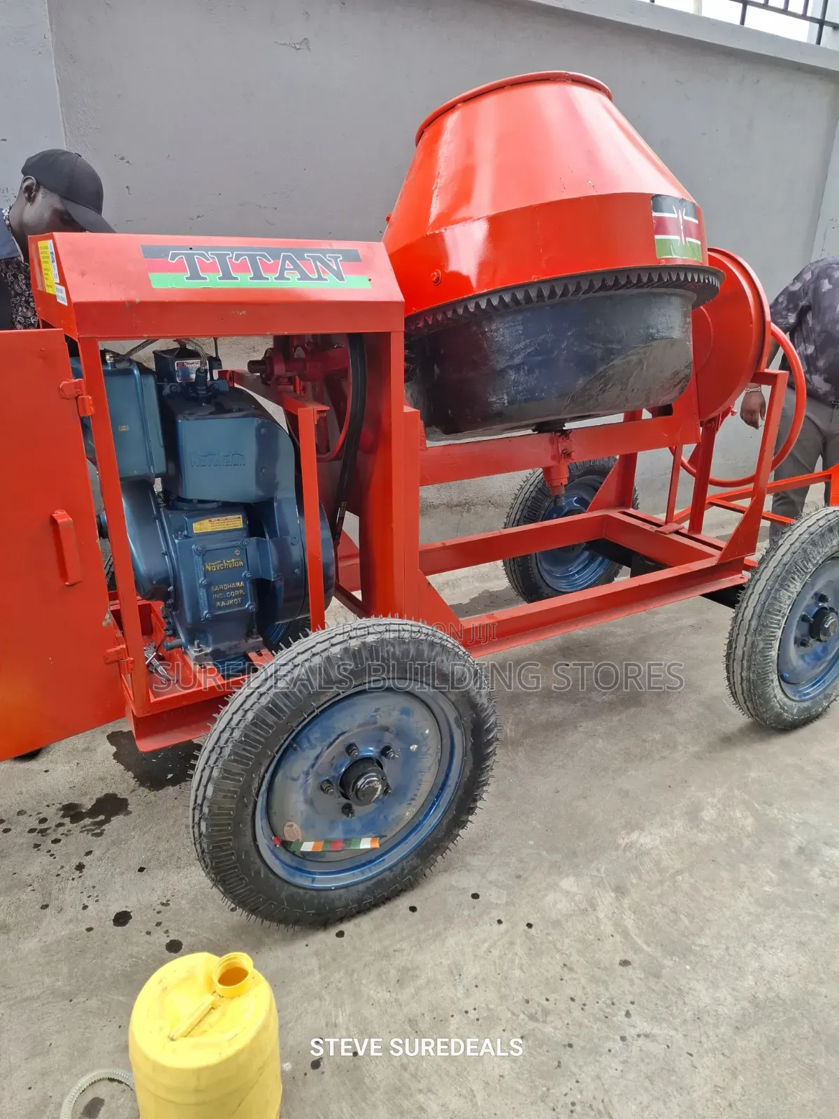 Heavy Duty Titan Concrete Mixer ,500ltrs Drum Capacity
