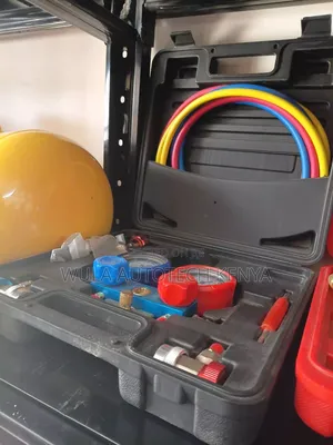 High Performance Car Ac Refilling Meter Sunshine