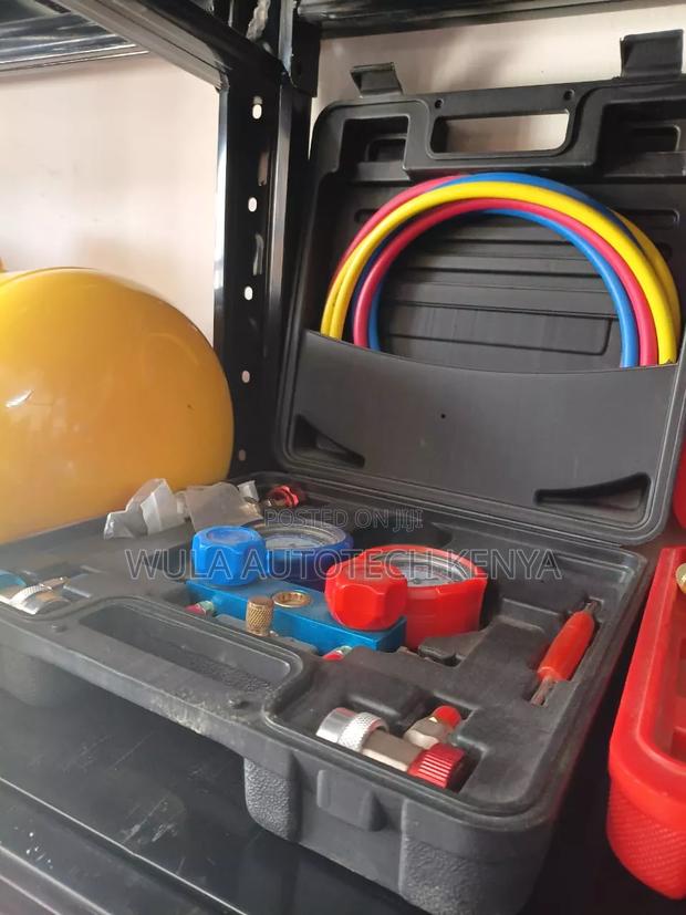 High Performance Car Ac Refilling Meter Sunshine - main view