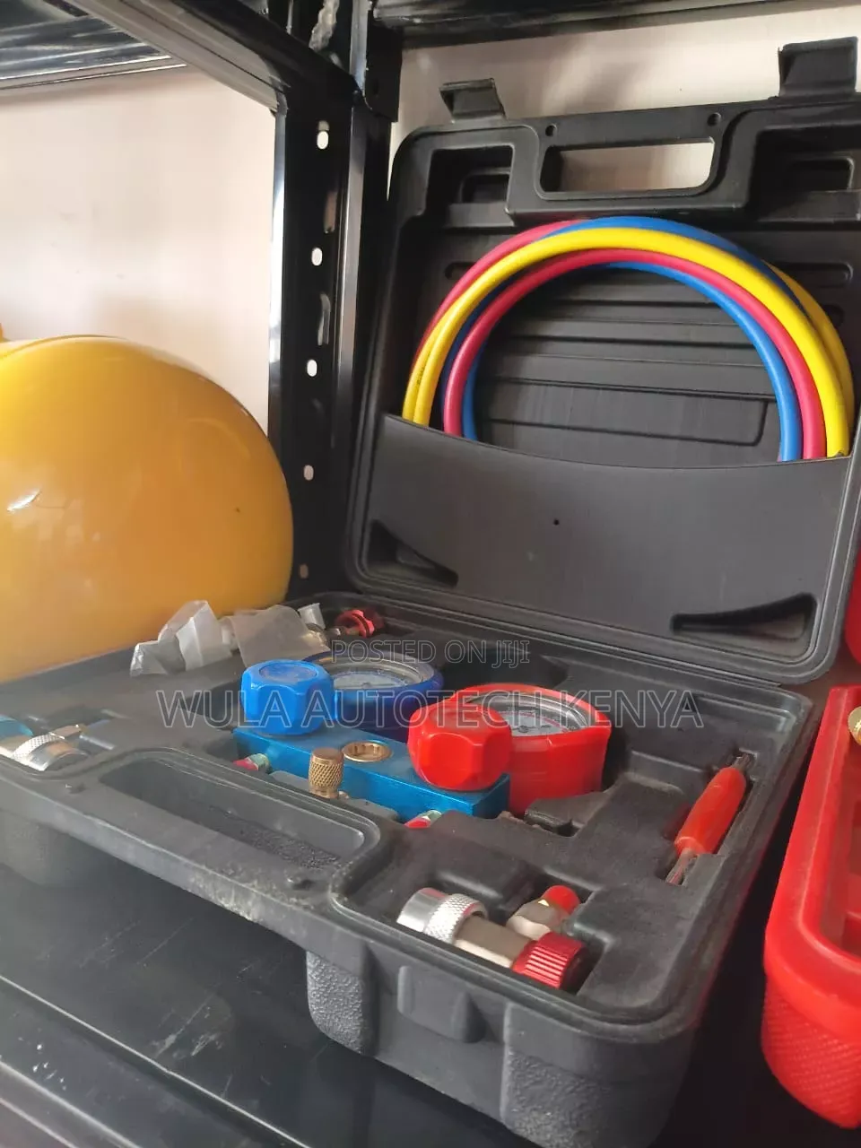 High Performance Car Ac Refilling Meter Sunshine