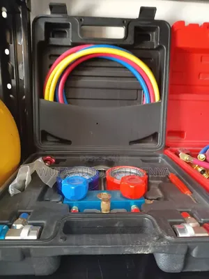 High Performance Car Ac Refilling Meter Sunshine