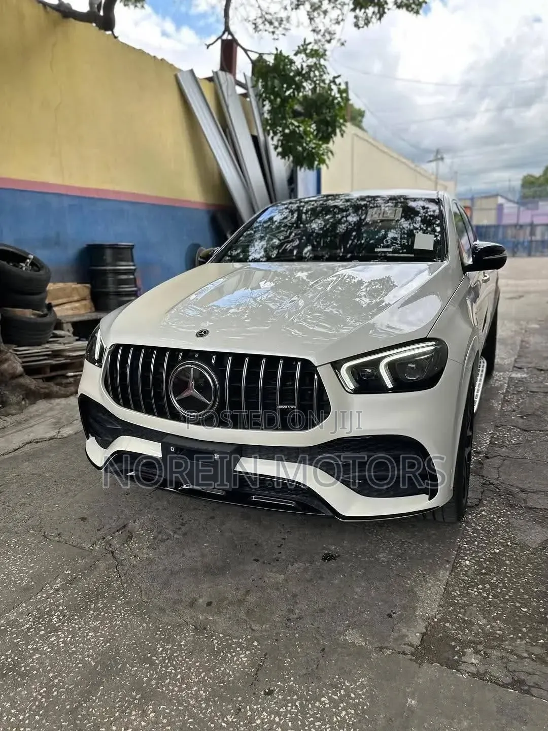 Mercedes-Benz GLE-Class AMG GLE 53 4MATIC 2022 Off white