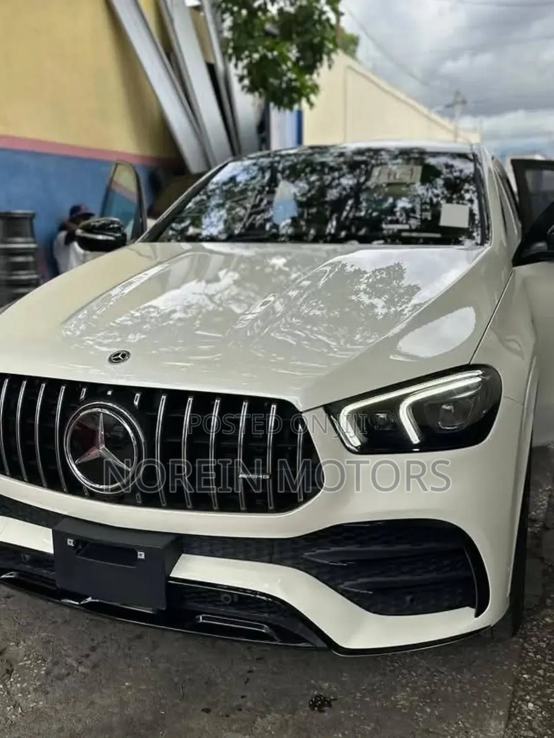 Mercedes-Benz GLE-Class AMG GLE 53 4MATIC 2022 Off white