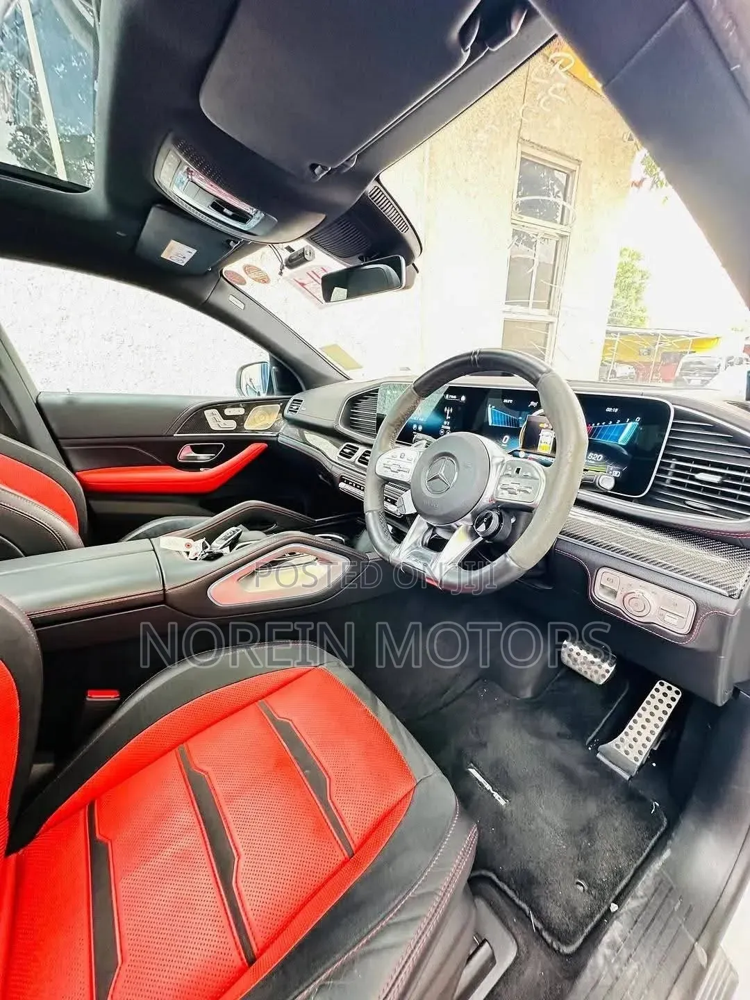 Mercedes-Benz GLE-Class AMG GLE 53 4MATIC 2022 Off white