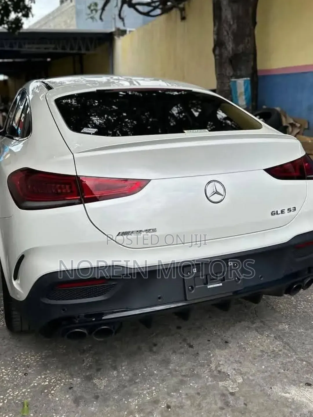 Mercedes-Benz GLE-Class AMG GLE 53 4MATIC 2022 Off white