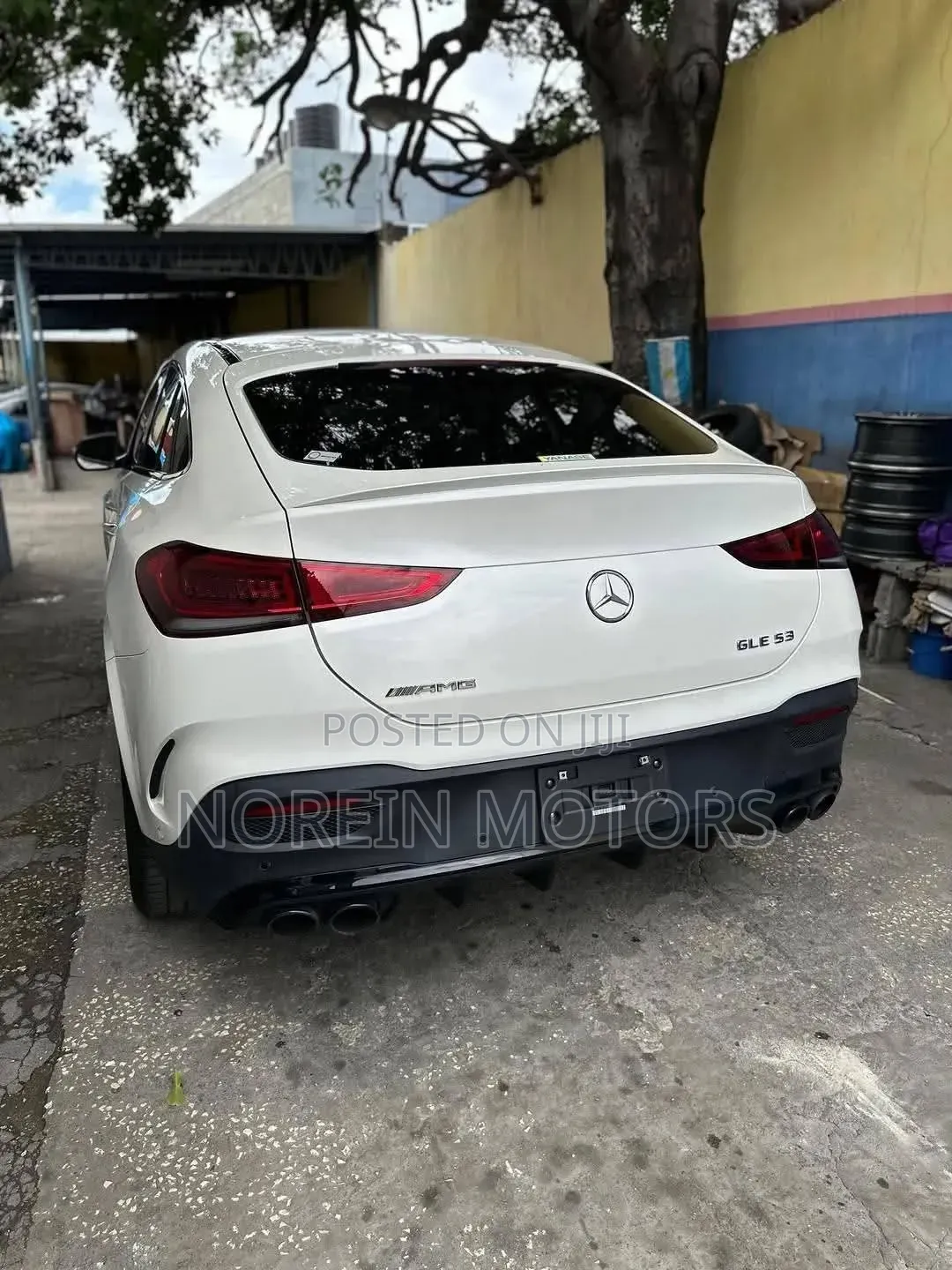Mercedes-Benz GLE-Class AMG GLE 53 4MATIC 2022 Off white