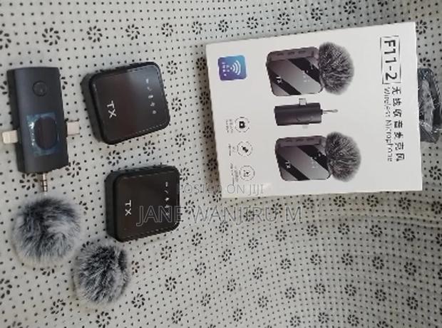 F11_2 Wireless Microphone