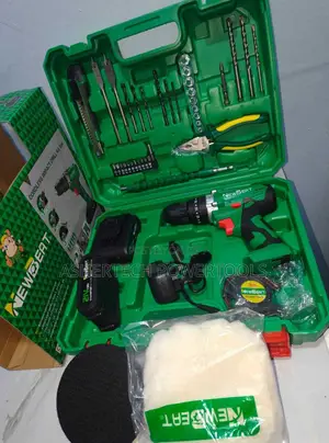 Newbeat Cordless Drill Set 21v