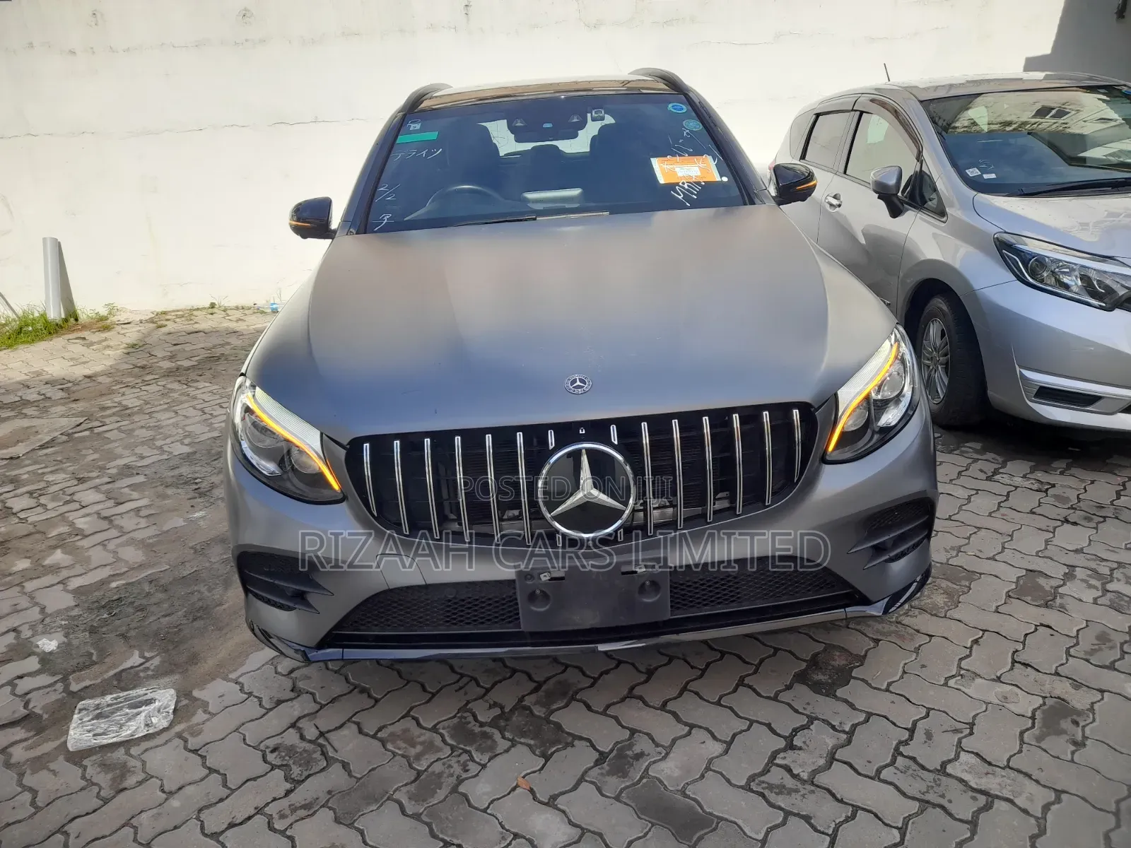 Mercedes-Benz GLC-Class 2019 Gray