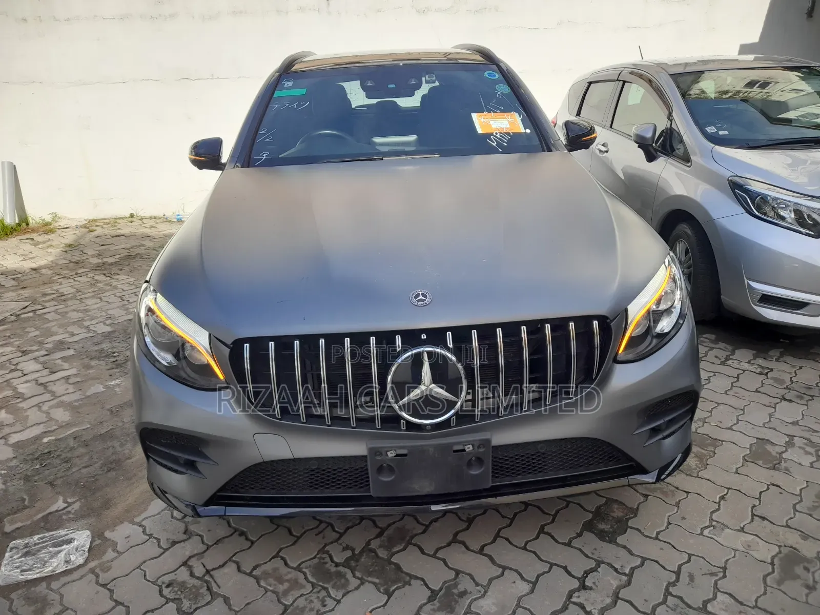 Mercedes-Benz GLC-Class 2019 Gray