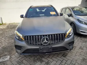 Mercedes-Benz GLC-Class 2019 Gray