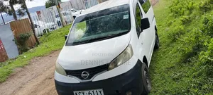 Nissan NV200 2012 White