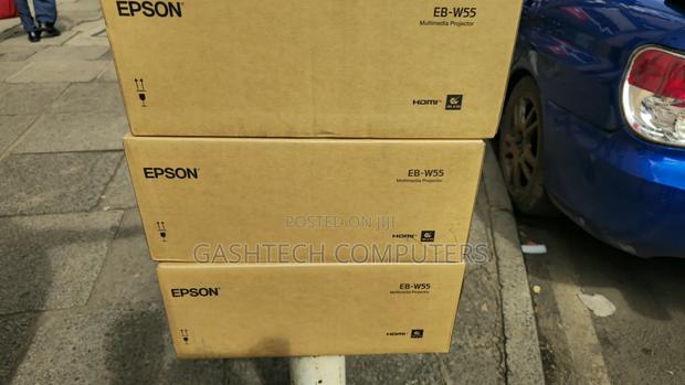 Epson Eb-W55 Wxga Lamp Projector 4000 Lumens