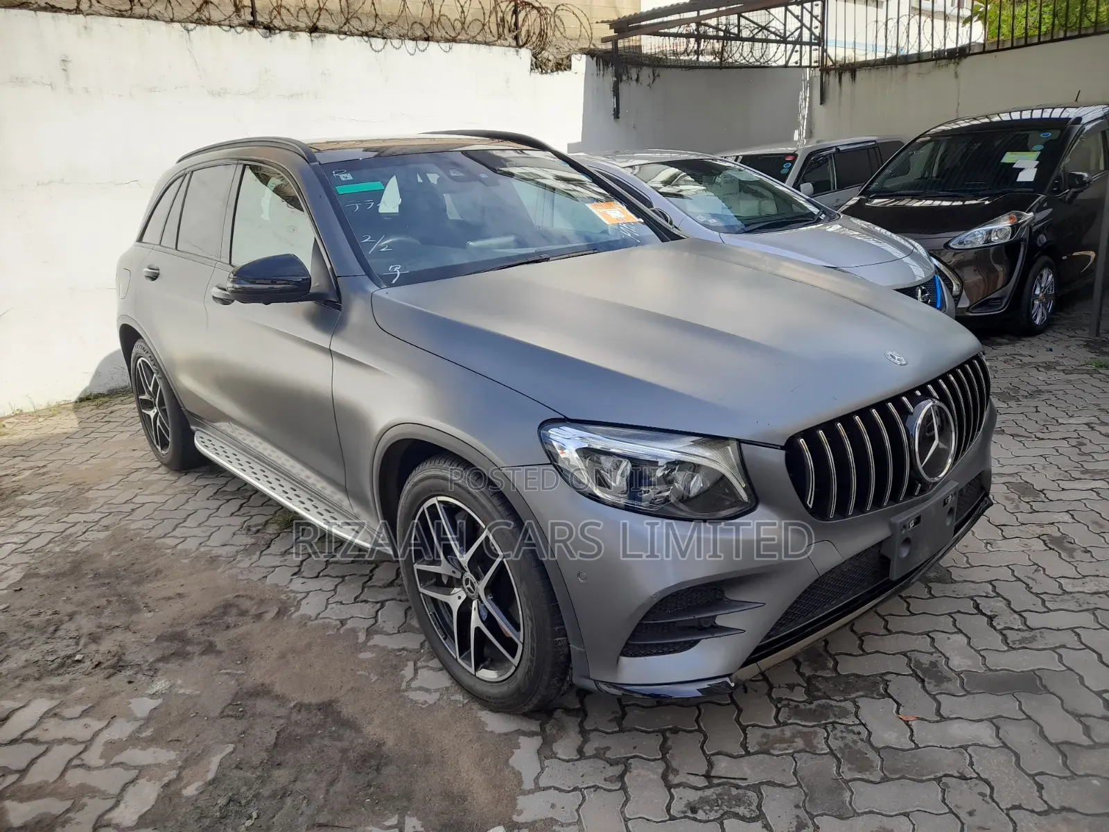 Mercedes-Benz GLC-Class 2019 Gray