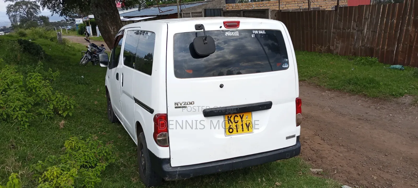 Nissan NV200 2012 White