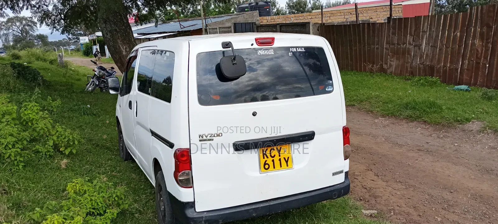Nissan NV200 2012 White