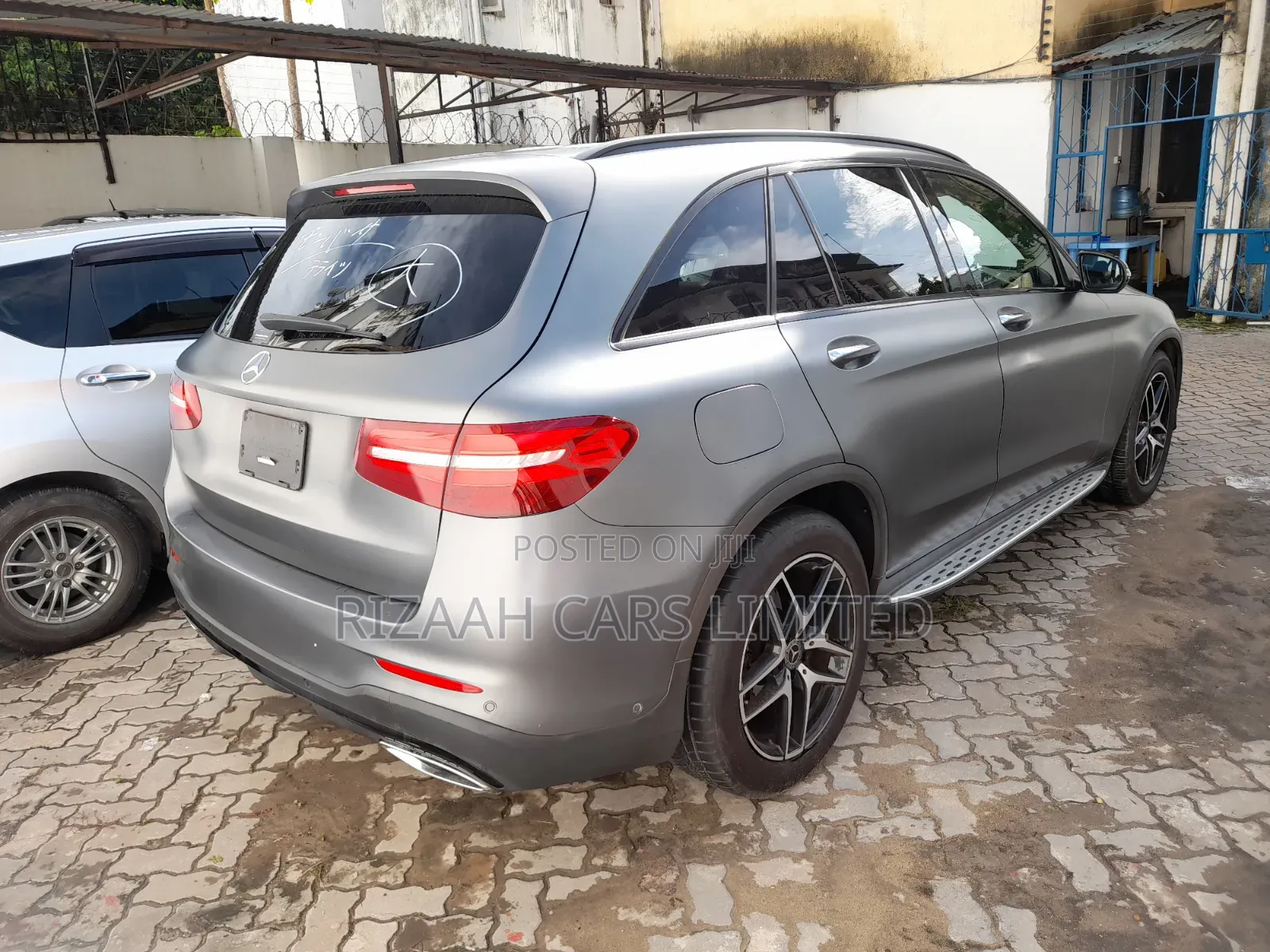 Mercedes-Benz GLC-Class 2019 Gray