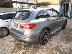 Mercedes-Benz GLC-Class 2019 Gray