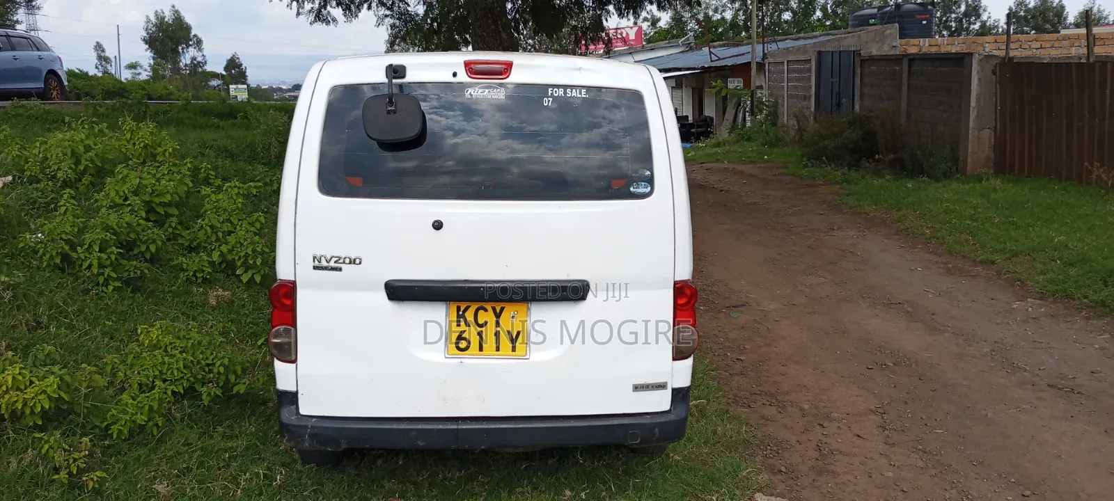 Nissan NV200 2012 White