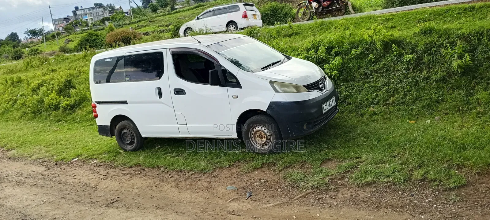 Nissan NV200 2012 White