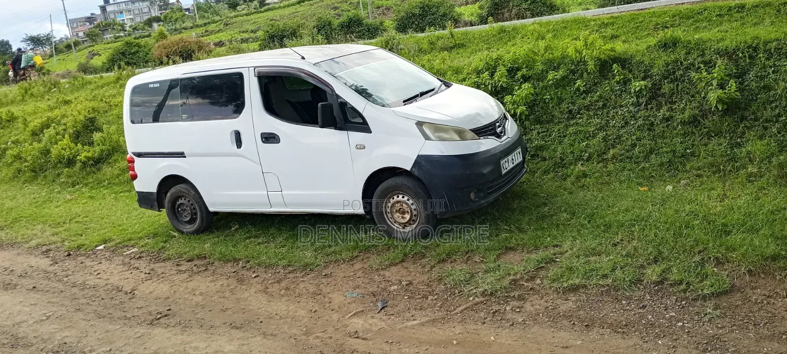 Nissan NV200 2012 White