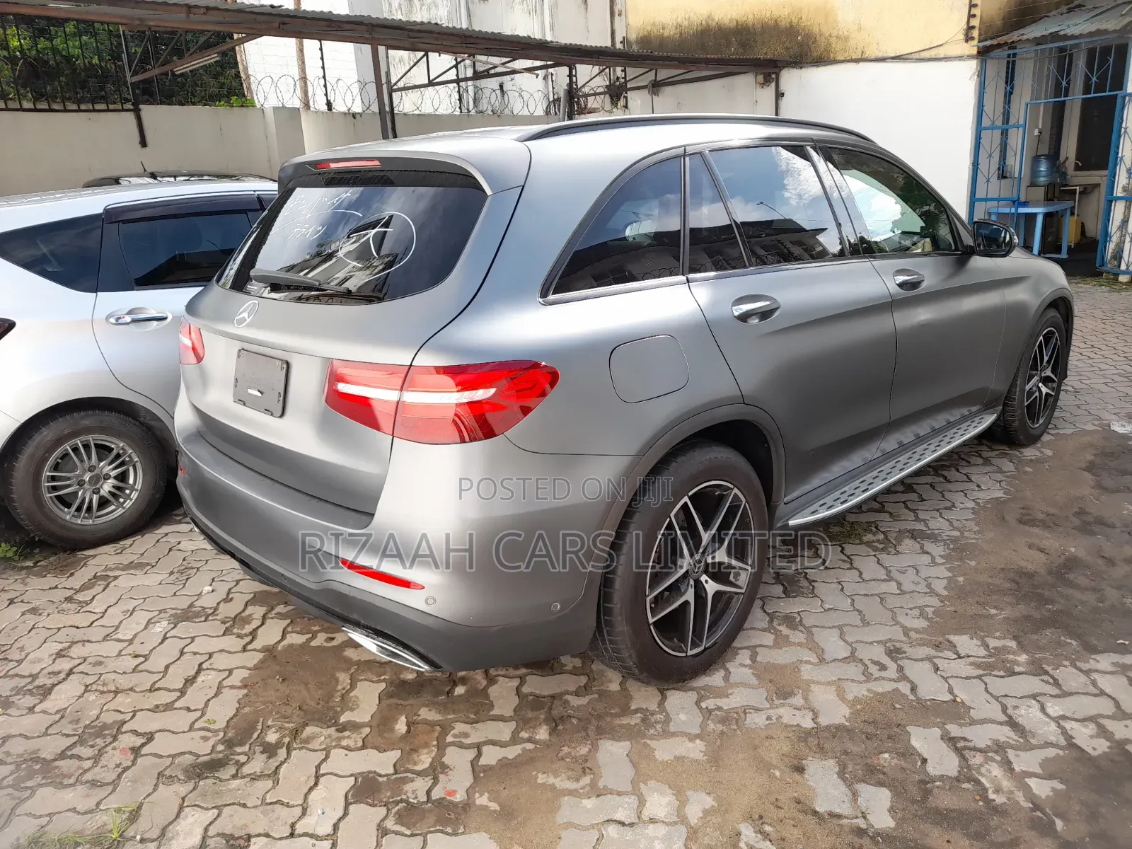 Mercedes-Benz GLC-Class 2019 Gray