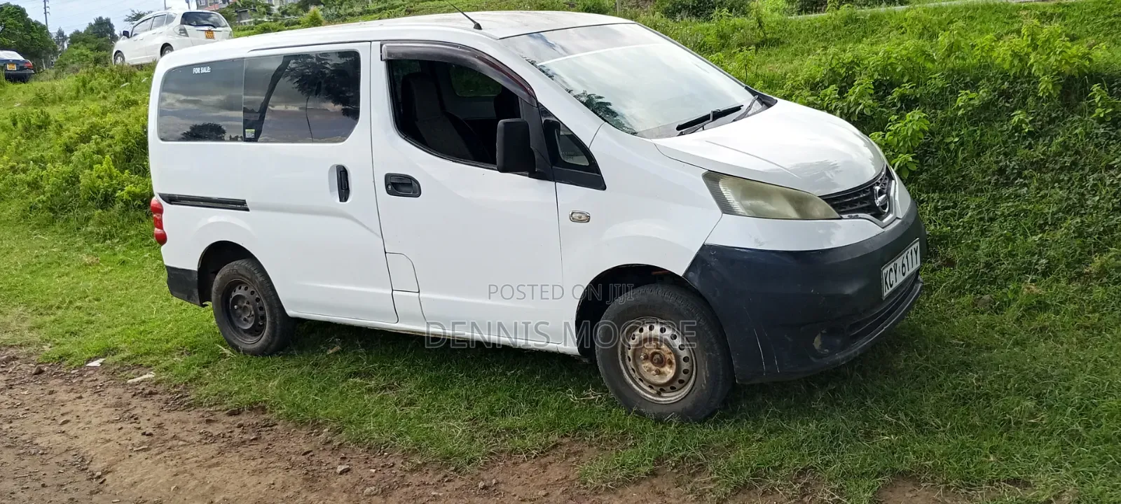 Nissan NV200 2012 White