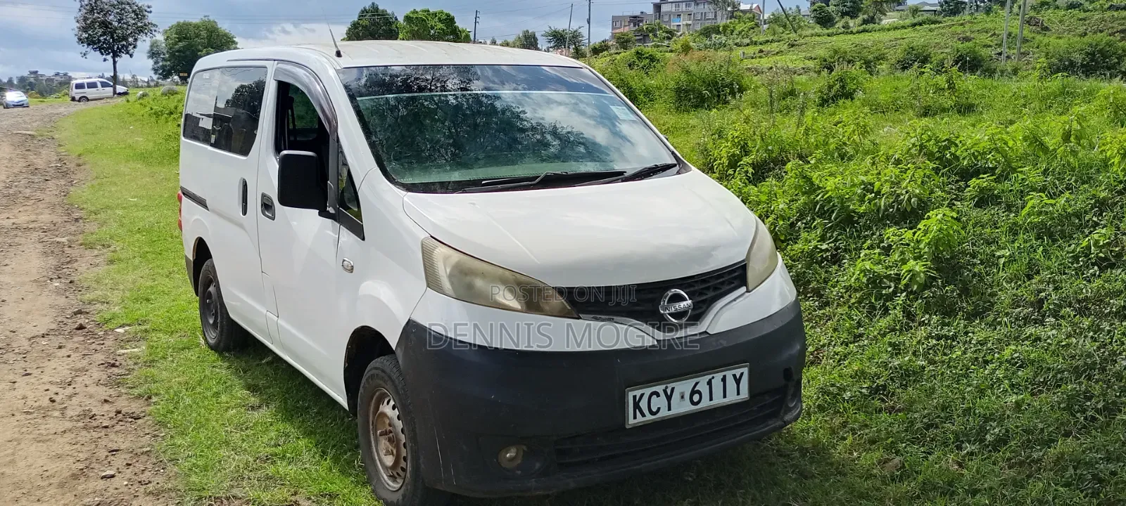 Nissan NV200 2012 White