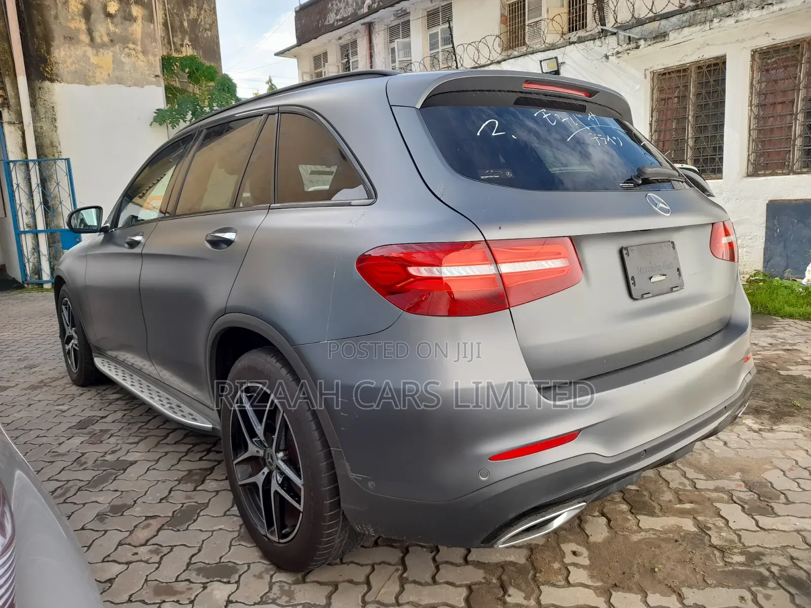 Mercedes-Benz GLC-Class 2019 Gray
