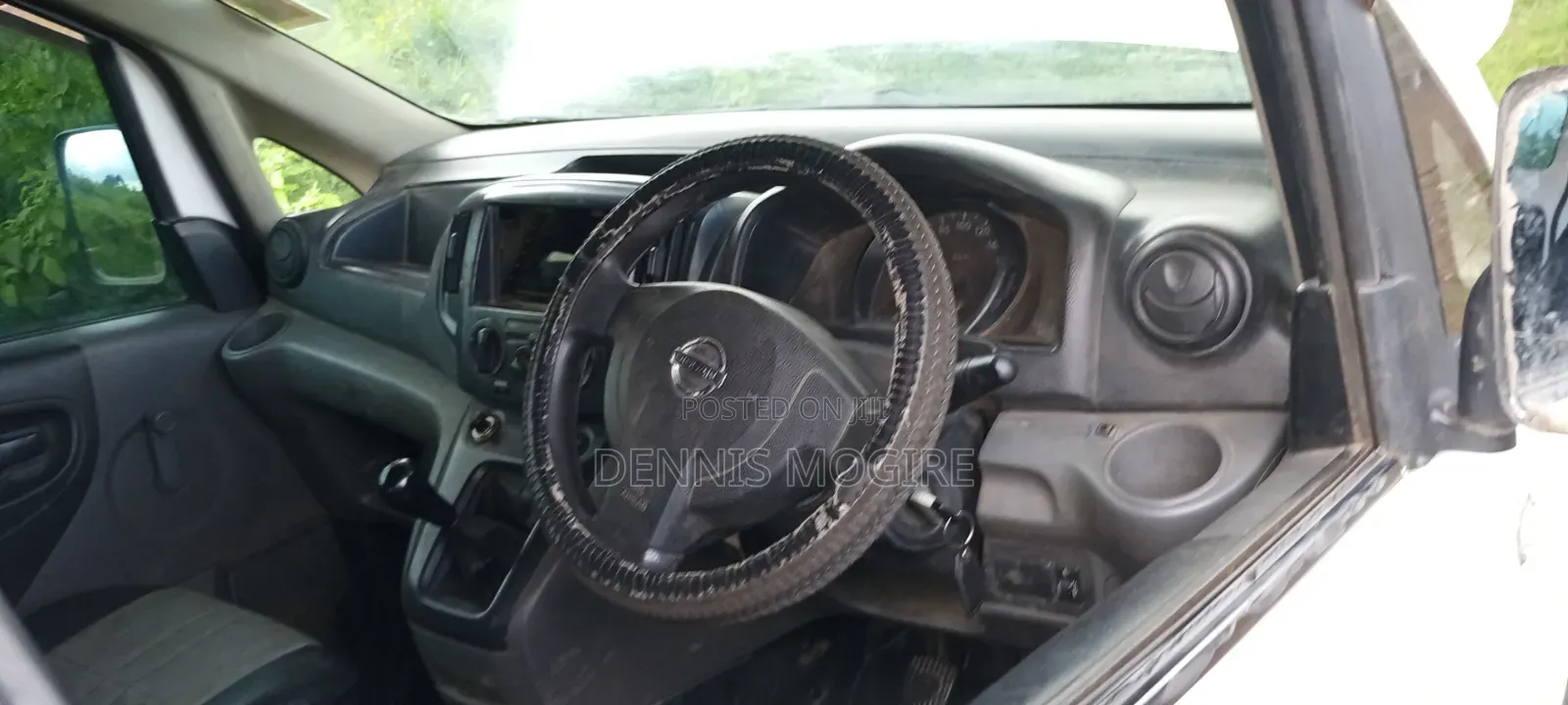 Nissan NV200 2012 White