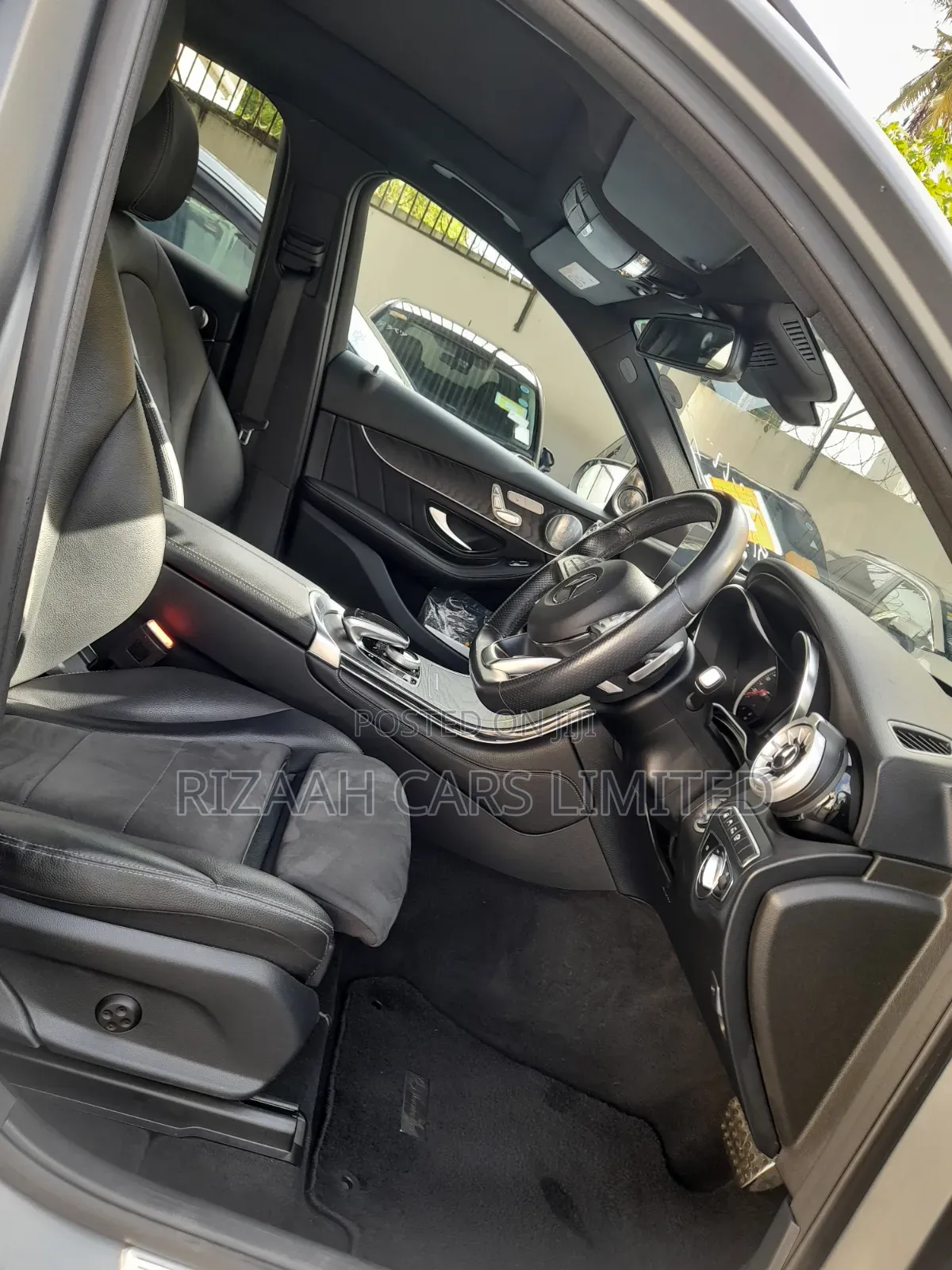 Mercedes-Benz GLC-Class 2019 Gray