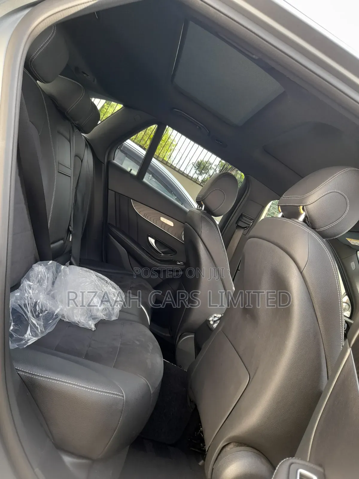 Mercedes-Benz GLC-Class 2019 Gray