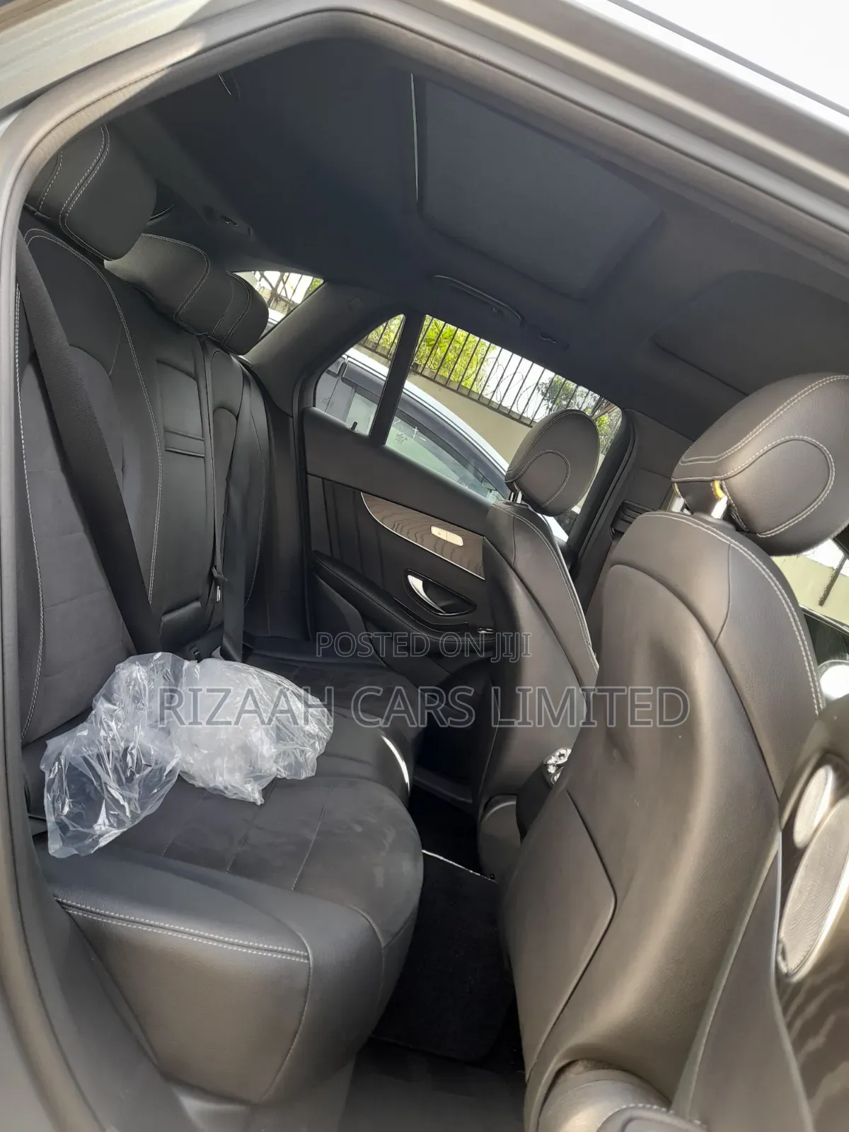 Mercedes-Benz GLC-Class 2019 Gray