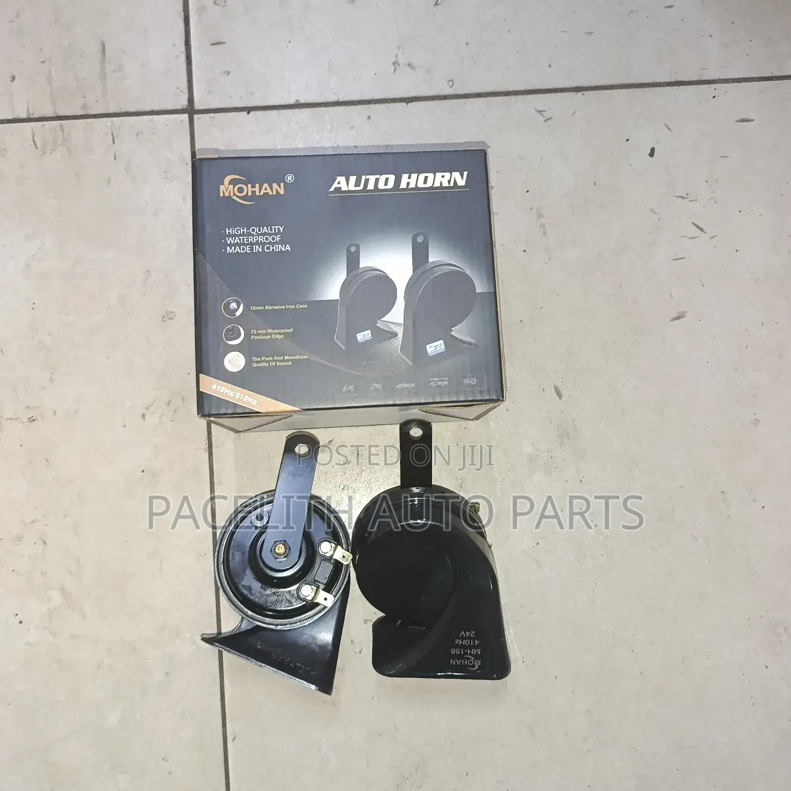 Harrier Horn 12v/24v