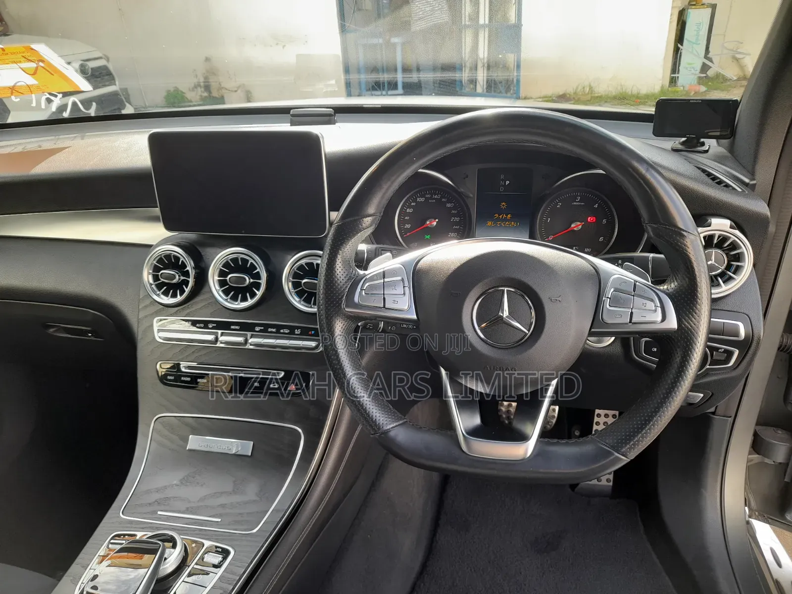 Mercedes-Benz GLC-Class 2019 Gray