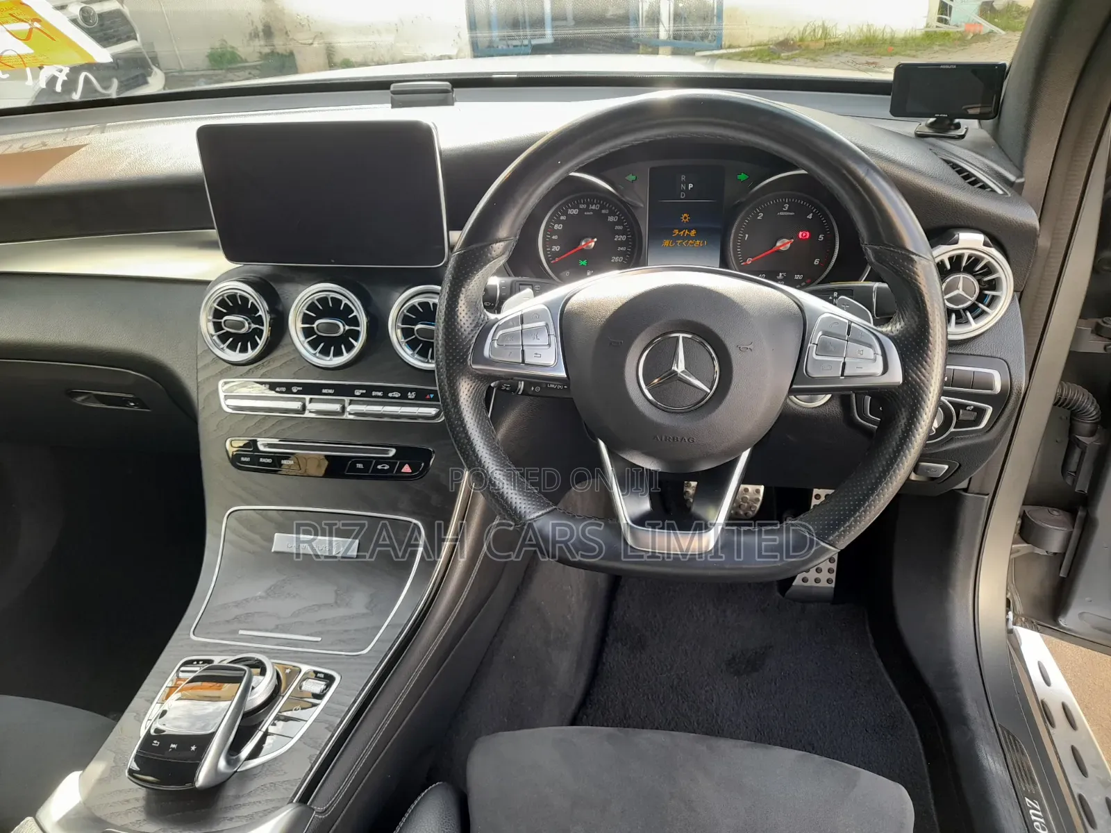 Mercedes-Benz GLC-Class 2019 Gray