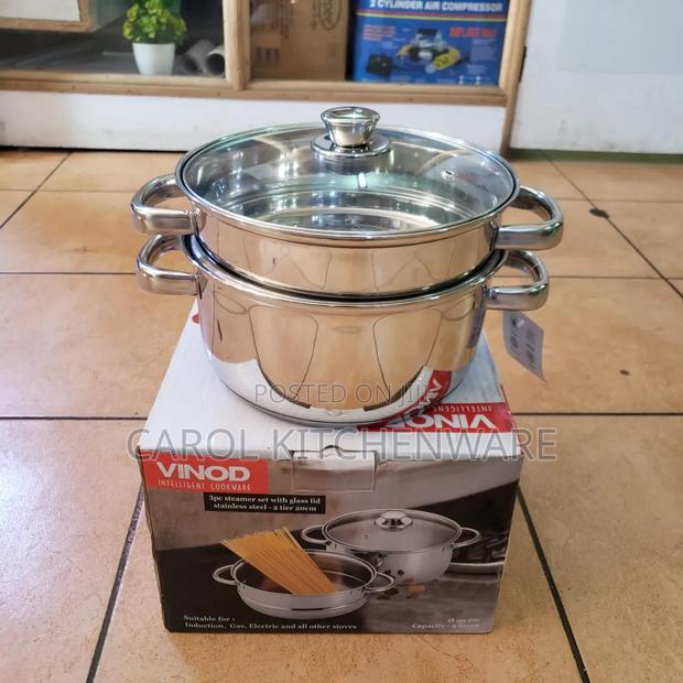 Vinod 2 Tier Steamer -20cm - main view