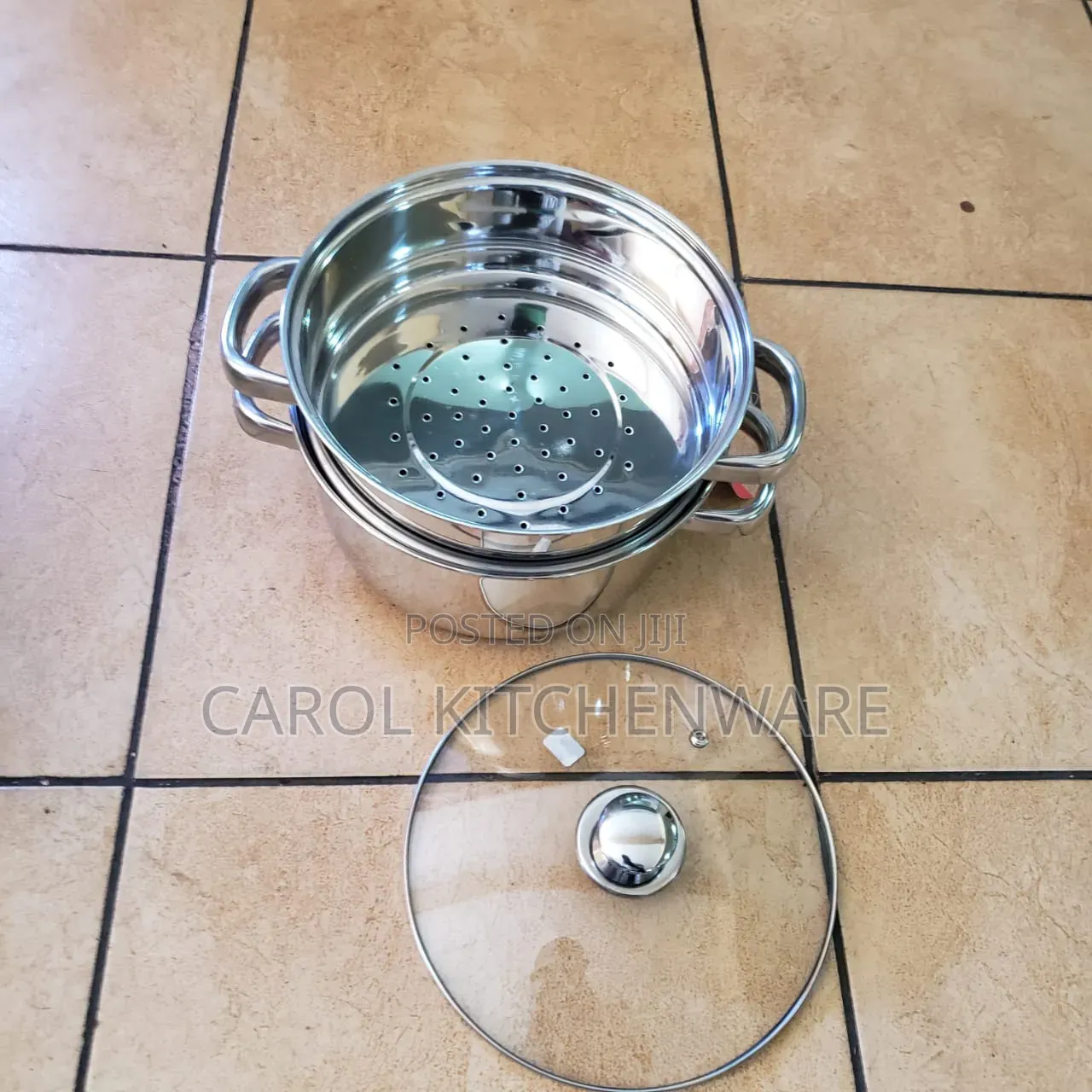 Vinod 2 Tier Steamer -20cm