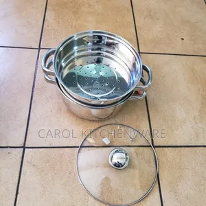 Vinod 2 Tier Steamer -20cm