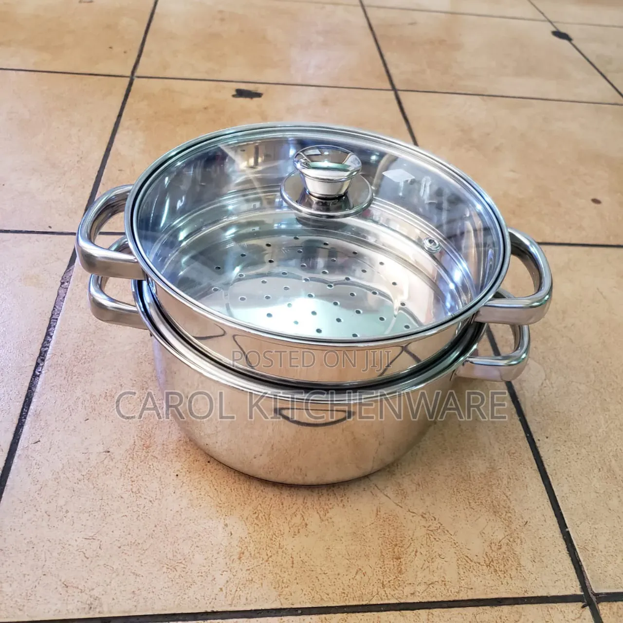 Vinod 2 Tier Steamer -20cm