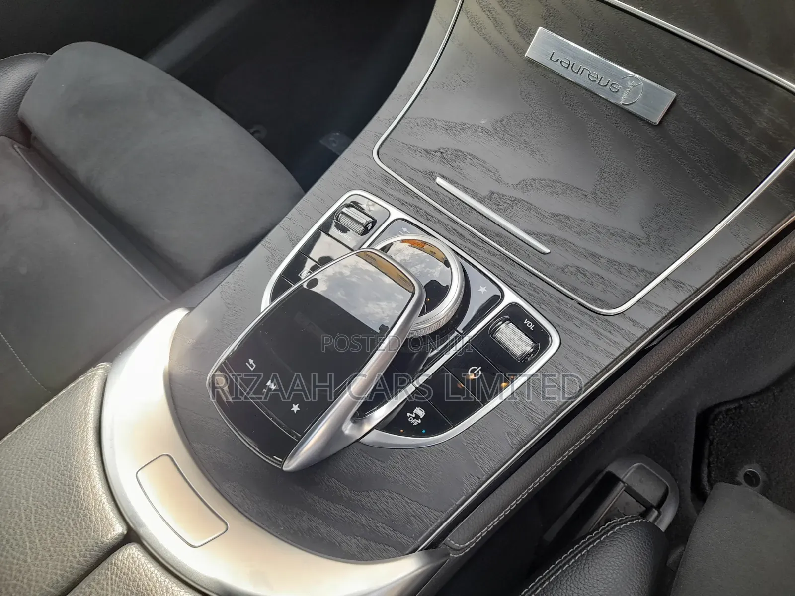 Mercedes-Benz GLC-Class 2019 Gray