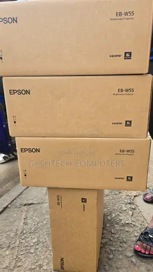 Epson Eb-W55 Wxga Lamp Projector 4000 Lumens