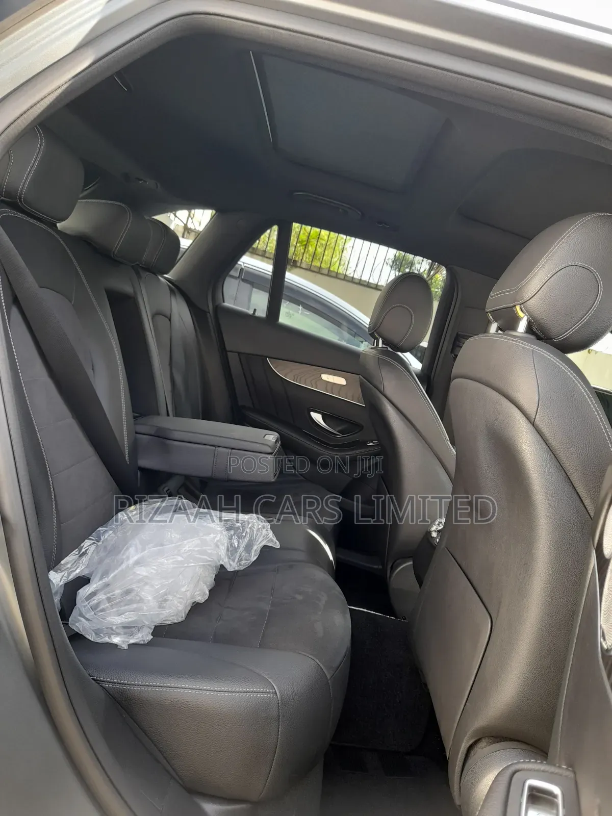 Mercedes-Benz GLC-Class 2019 Gray