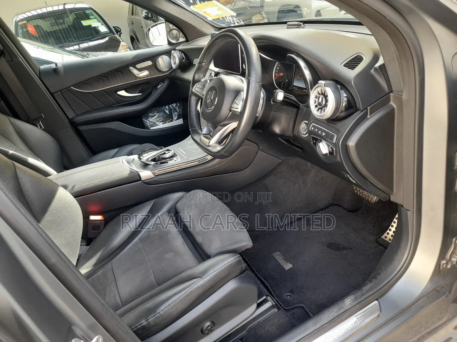 Mercedes-Benz GLC-Class 2019 Gray